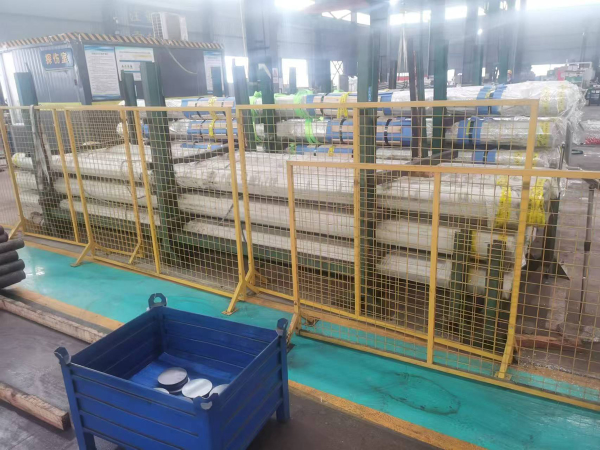 包装及成品堆场